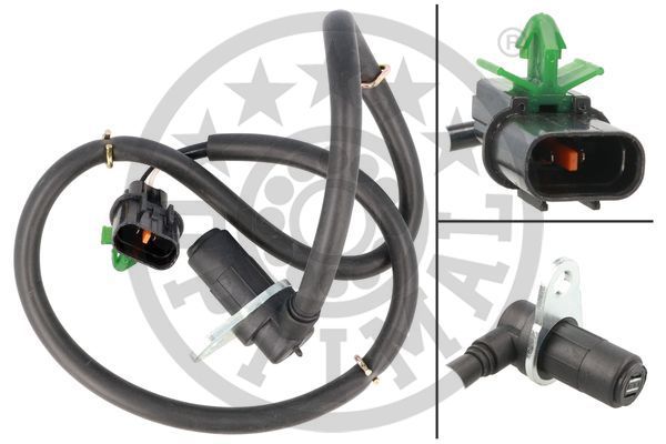 OPTIMAL 06-S786 Sensor, wheel speed