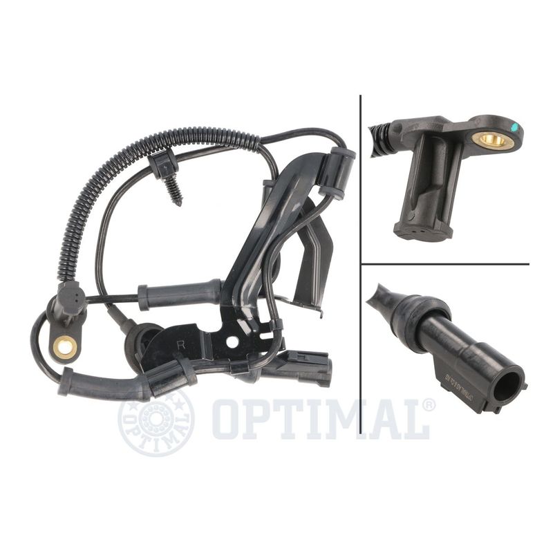 OPTIMAL 06-S789 Sensor, wheel speed