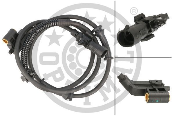 OPTIMAL 06-S795 Sensor, wheel speed