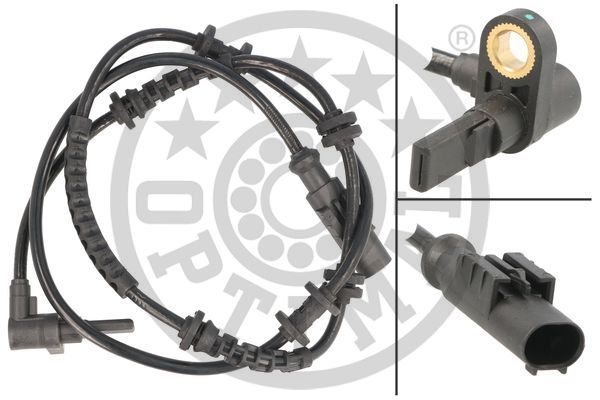 OPTIMAL 06-S801 Sensor, wheel speed