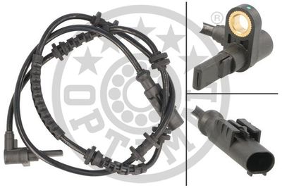 Sensor, wheel speed OPTIMAL 06-S801