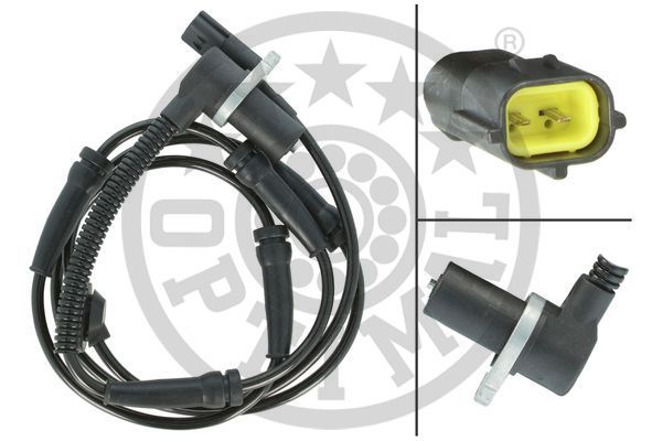OPTIMAL 06-S805 Sensor, wheel speed