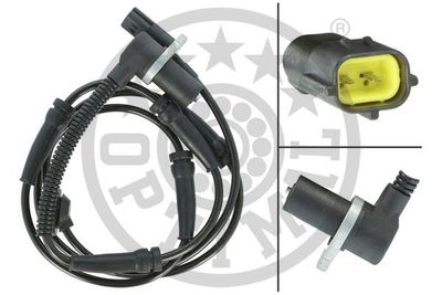 Sensor, wheel speed OPTIMAL 06-S805