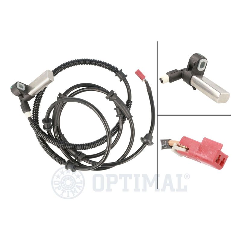 OPTIMAL 06-S806 Sensor, wheel speed