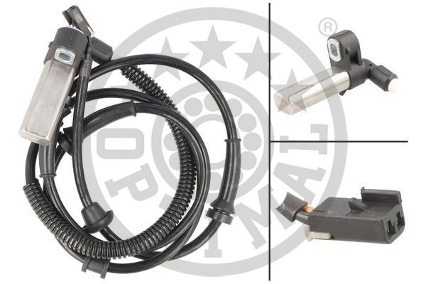 OPTIMAL 06-S807 Sensor, wheel speed