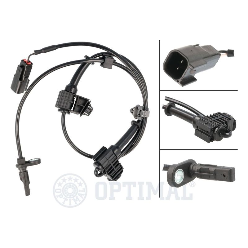 OPTIMAL 06-S838 Sensor, wheel speed
