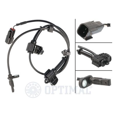 Sensor, wheel speed OPTIMAL 06-S838