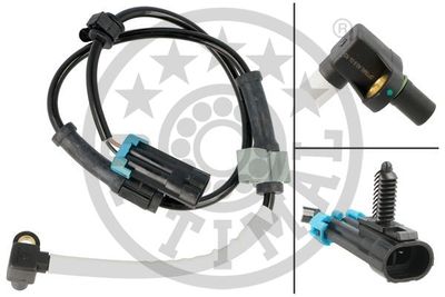 Sensor, wheel speed OPTIMAL 06-S865