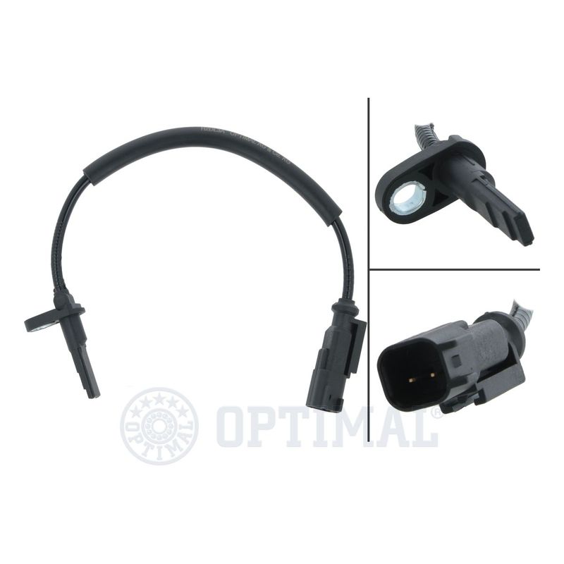 OPTIMAL 06-S873 Sensor, wheel speed