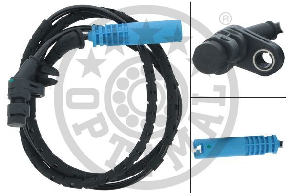 OPTIMAL 06-S876 Sensor, wheel speed