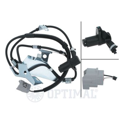 Sensor, wheel speed OPTIMAL 06-S898