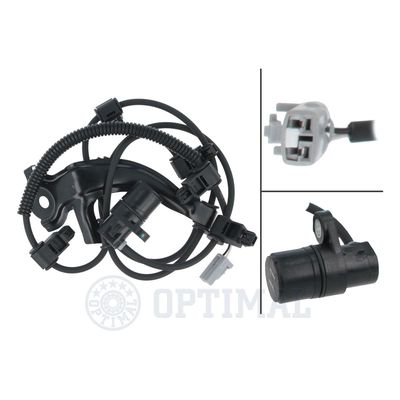 Sensor, wheel speed OPTIMAL 06-S901