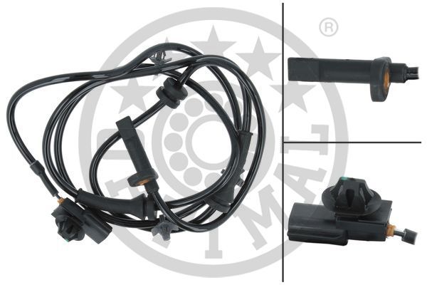 OPTIMAL 06-S903 Sensor, wheel speed