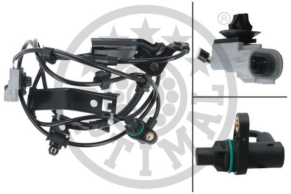 OPTIMAL 06-S907 Sensor, wheel speed