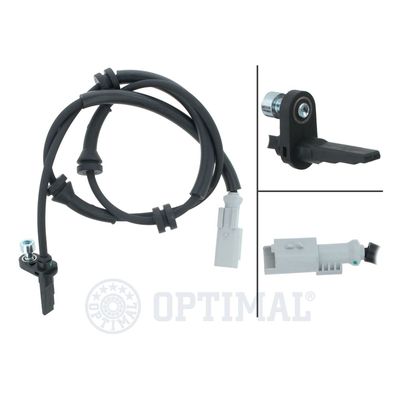 Sensor, wheel speed OPTIMAL 06-S917