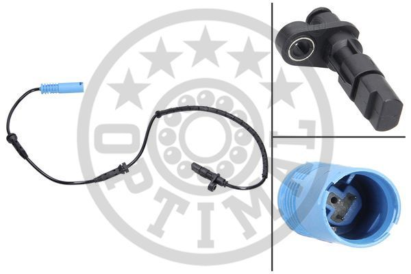 OPTIMAL 06-S007 Sensor, wheel speed
