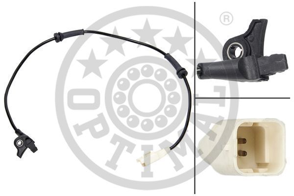 OPTIMAL 06-S021 Sensor, wheel speed