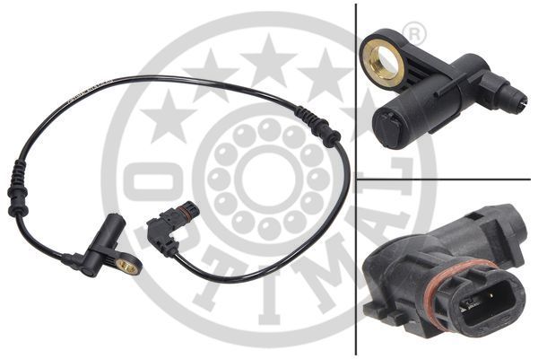 OPTIMAL 06-S035 Sensor, wheel speed
