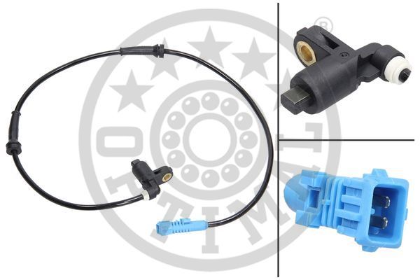 OPTIMAL 06-S041 Sensor, wheel speed