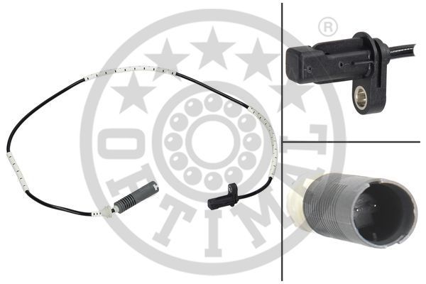 OPTIMAL 06-S079 Sensor, wheel speed