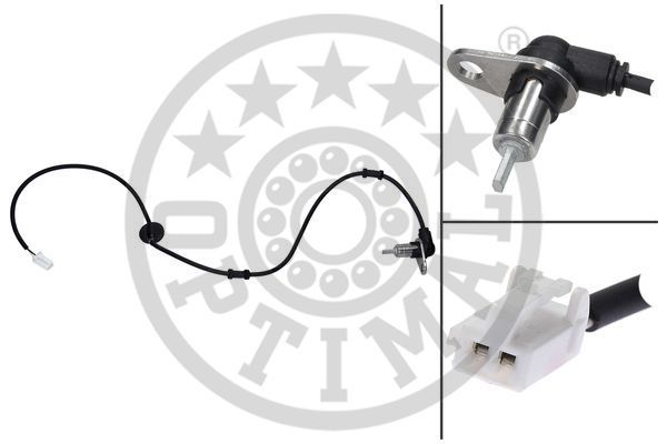 OPTIMAL 06-S094 Sensor, wheel speed