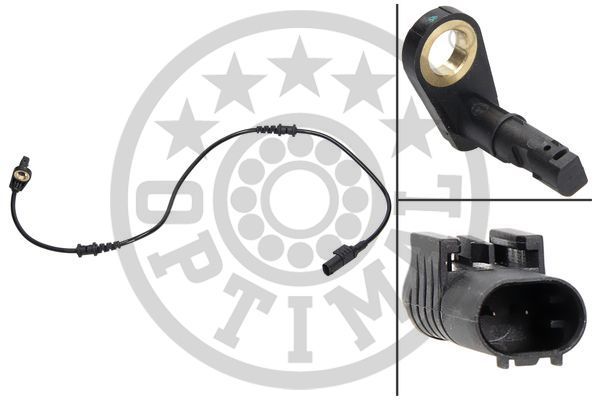 OPTIMAL 06-S104 Sensor, wheel speed