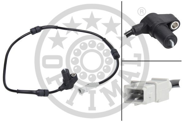 OPTIMAL 06-S120 Sensor, wheel speed