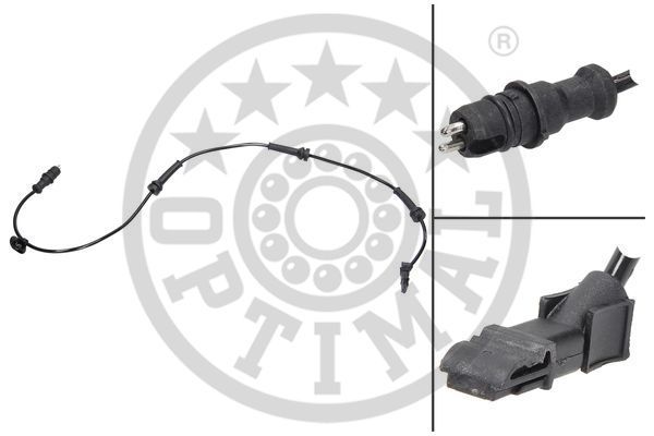 OPTIMAL 06-S131 Sensor, wheel speed