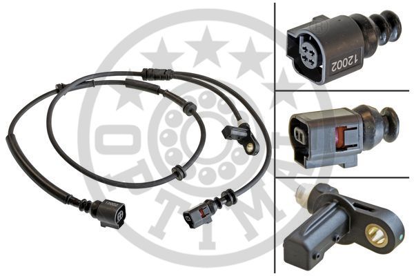 OPTIMAL 06-S157 Sensor, wheel speed