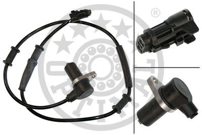 Sensor, wheel speed OPTIMAL 06-S164