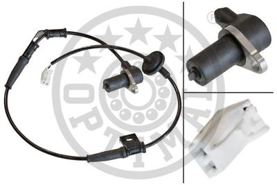 Sensor, wheel speed OPTIMAL 06-S186