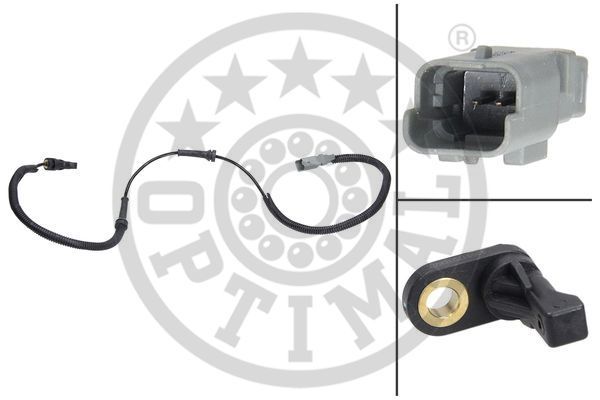 OPTIMAL 06-S193 Sensor, wheel speed