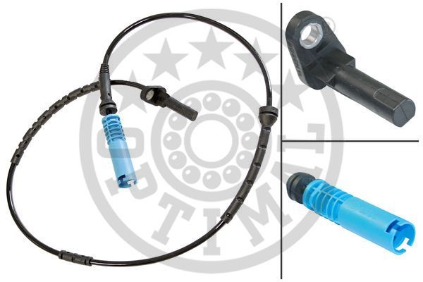 OPTIMAL 06-S200 Sensor, wheel speed