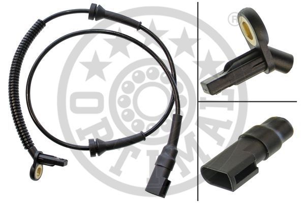 OPTIMAL 06-S202 Sensor, wheel speed