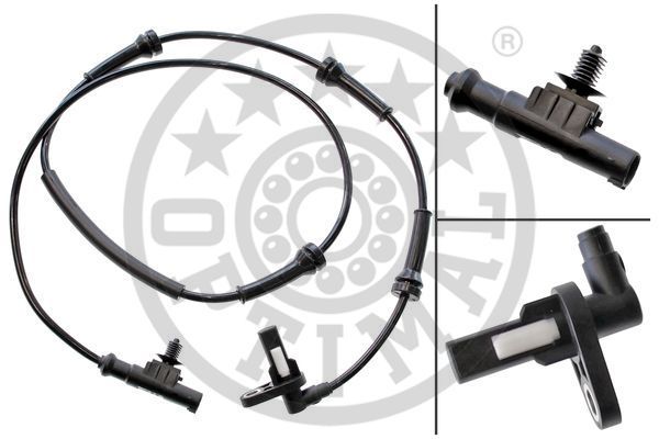 OPTIMAL 06-S208 Sensor, wheel speed