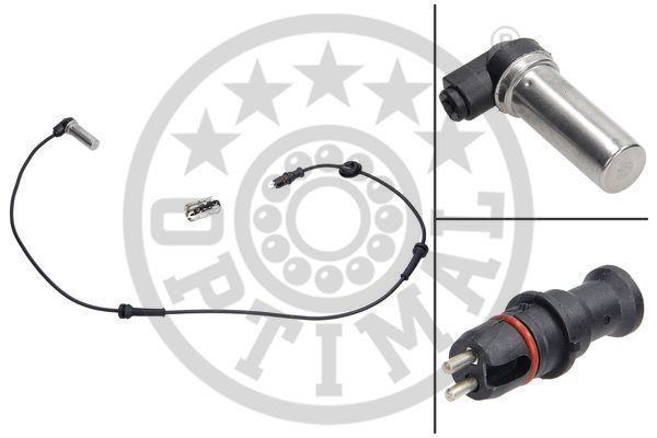 OPTIMAL 06-S220 Sensor, wheel speed