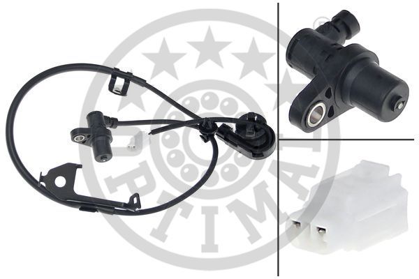 OPTIMAL 06-S228 Sensor, wheel speed