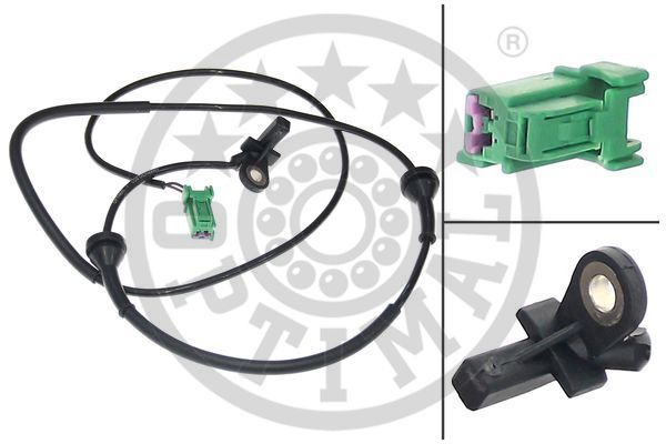 OPTIMAL 06-S232 Sensor, wheel speed