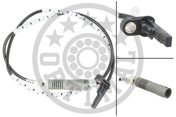 OPTIMAL 06-S243 Sensor, wheel speed