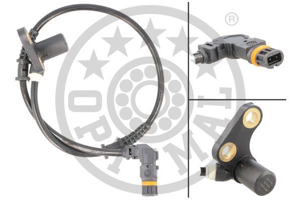 OPTIMAL 06-S261 Sensor, wheel speed