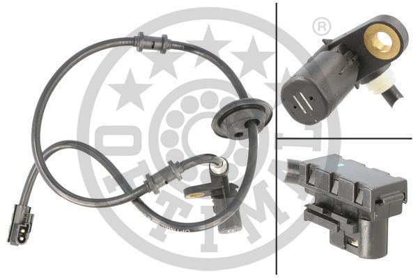 OPTIMAL 06-S262 Sensor, wheel speed