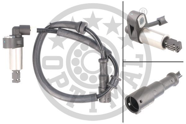 OPTIMAL 06-S283 Sensor, wheel speed