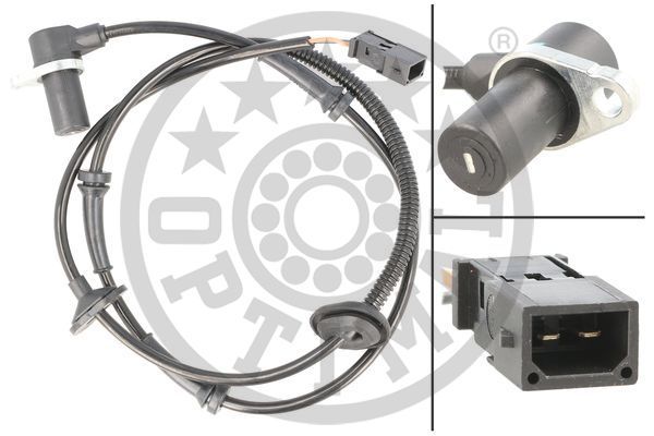 OPTIMAL 06-S286 Sensor, wheel speed