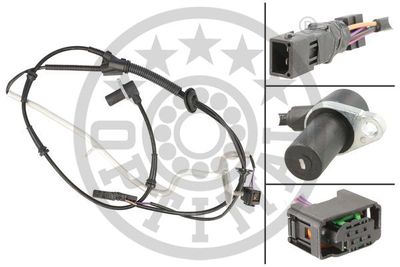 Sensor, wheel speed OPTIMAL 06-S287