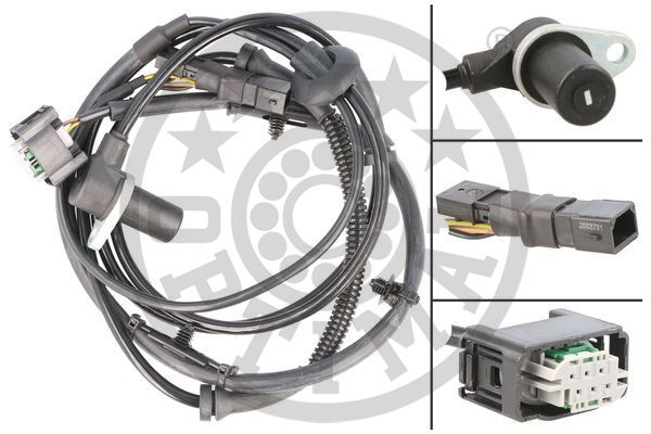 OPTIMAL 06-S291 Sensor, wheel speed