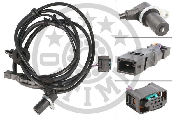 OPTIMAL 06-S292 Sensor, wheel speed