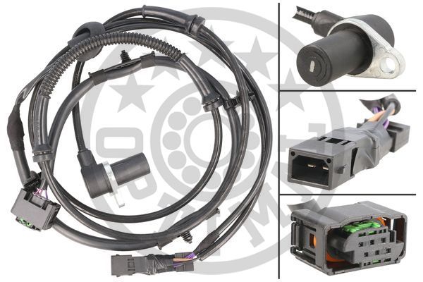 OPTIMAL 06-S293 Sensor, wheel speed