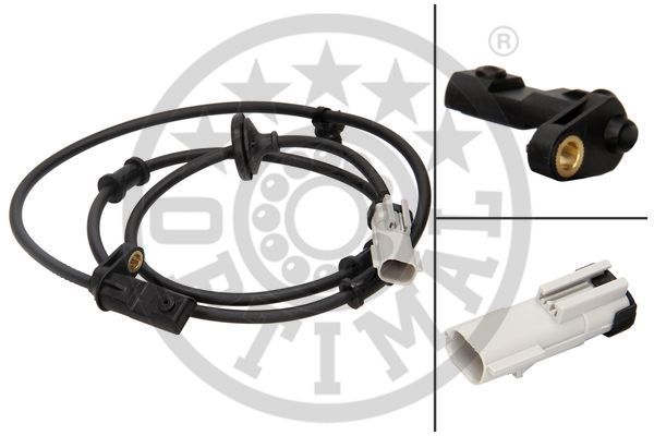 OPTIMAL 06-S328 Sensor, wheel speed