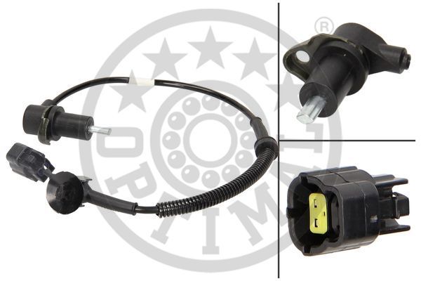 OPTIMAL 06-S332 Sensor, wheel speed