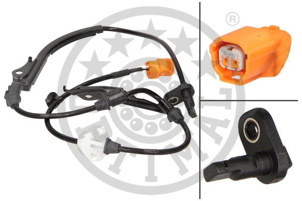 OPTIMAL 06-S342 Sensor, wheel speed